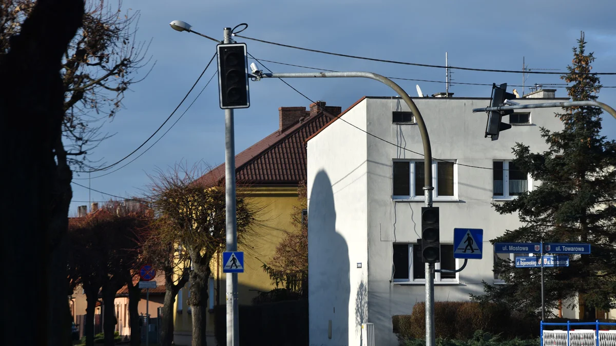 Uwaga! W centrum Gostynia nie działa sygnalizacja świetlna - Zdjęcie główne