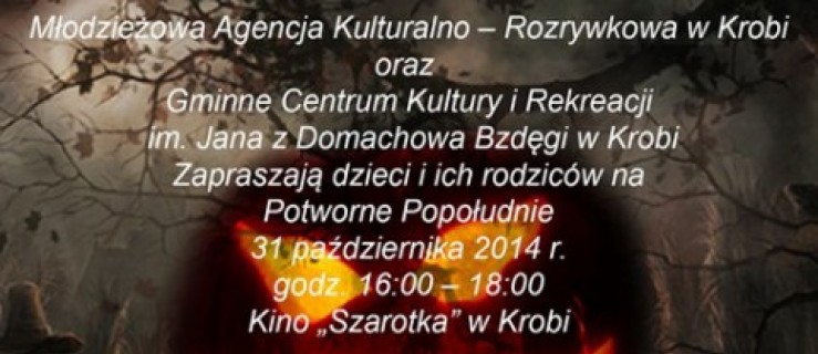 Krobia. Potworne Popołudnie - Zdjęcie główne