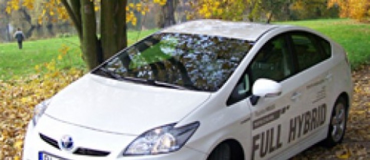 Toyota Prius - Zdjęcie główne