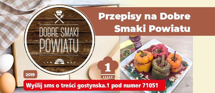 Dobre Smaki Powiatu. Papryka w pomidorach - Zdjęcie główne