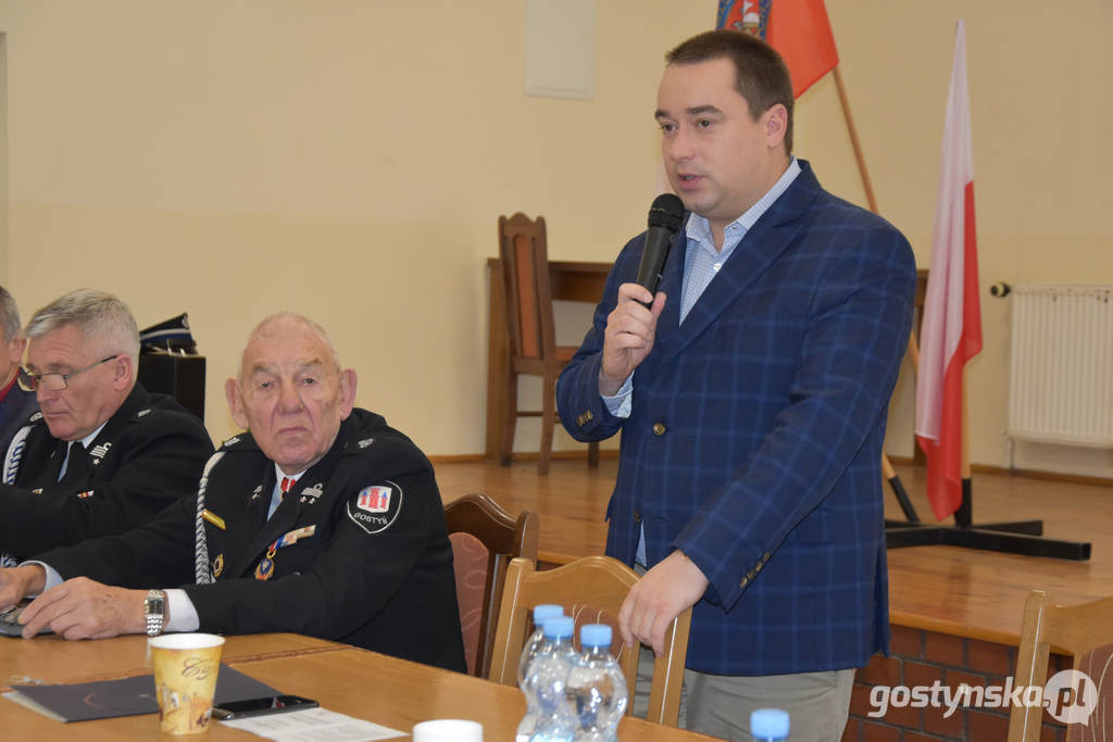 Gostyń. Podczas zjazdu ZOSP gm. Gostyń w Goli wybrano nowy zarząd