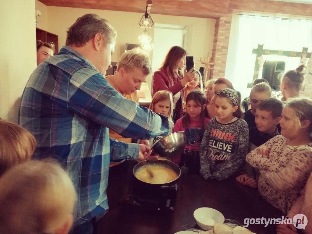 Nauka połączona z degustacją, pychota!