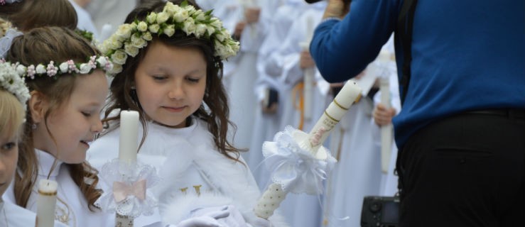 Pierwsza Komunia Święta w gostyńskiej parafii  - Zdjęcie główne