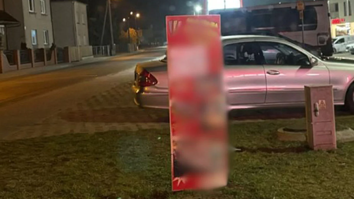 To była pierwsza taka akcja. W ubiegłym roku nielegalnych plakatów było kilka