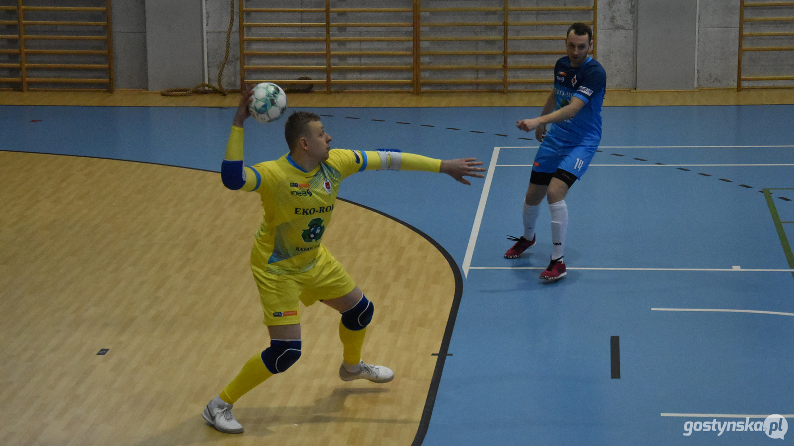 Piast Poniec - Futsal Rawicz 7 : 4