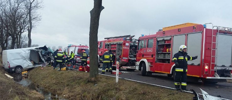 Wypadek przy obwodnicy. Wezwano śmigłowiec LPR - Zdjęcie główne