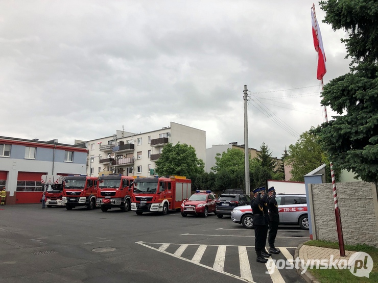 Gostyń. Dzień Strażaka w Komendzie Powiatowej Państwowej Straży Pożarnej w Gostyniu