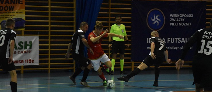 Futsal Gostyń nie zatrzymuje się - Zdjęcie główne