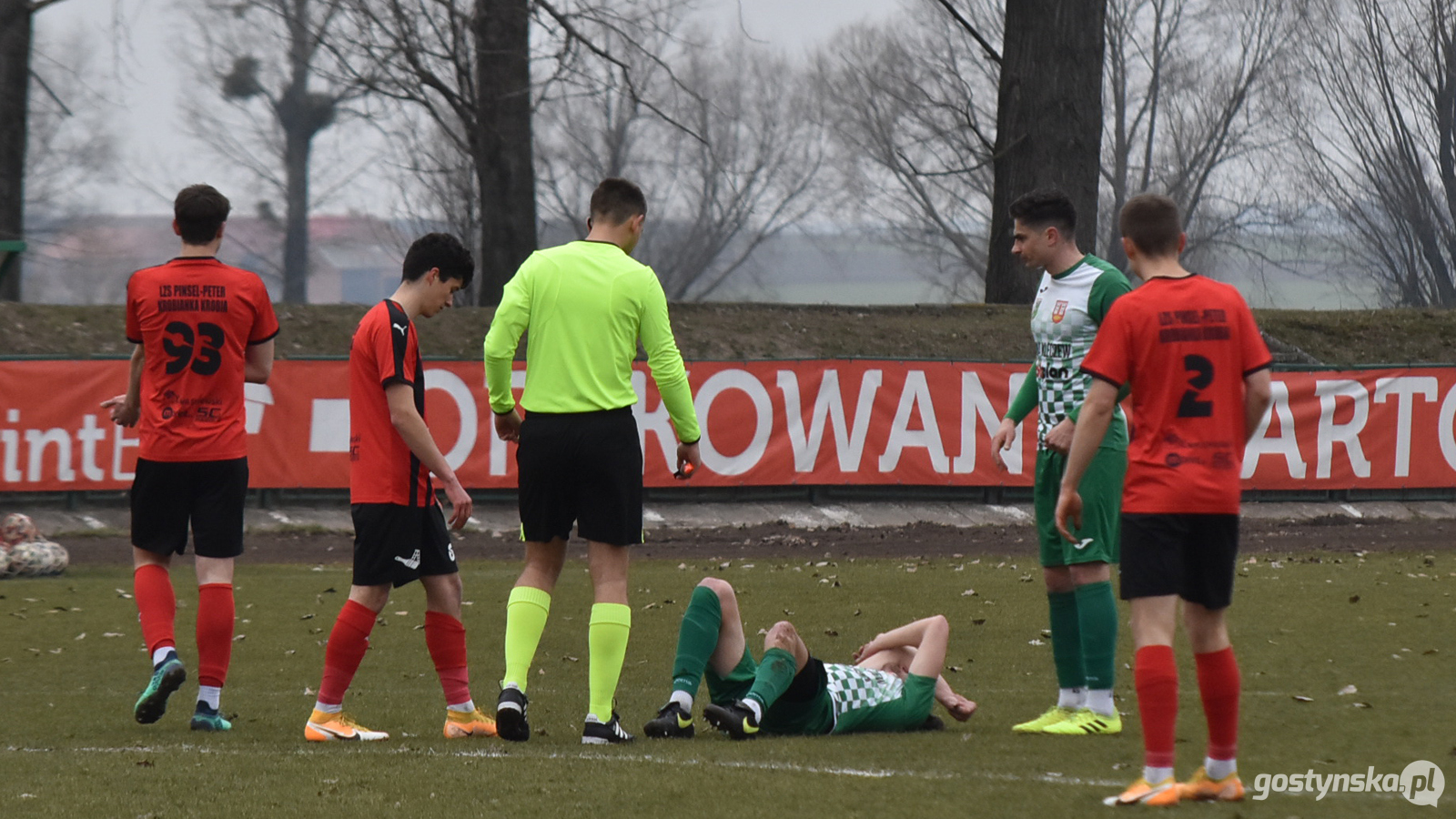 Pinsel-Peter Krobianka Krobia - Sokół Kleczew 0 : 2