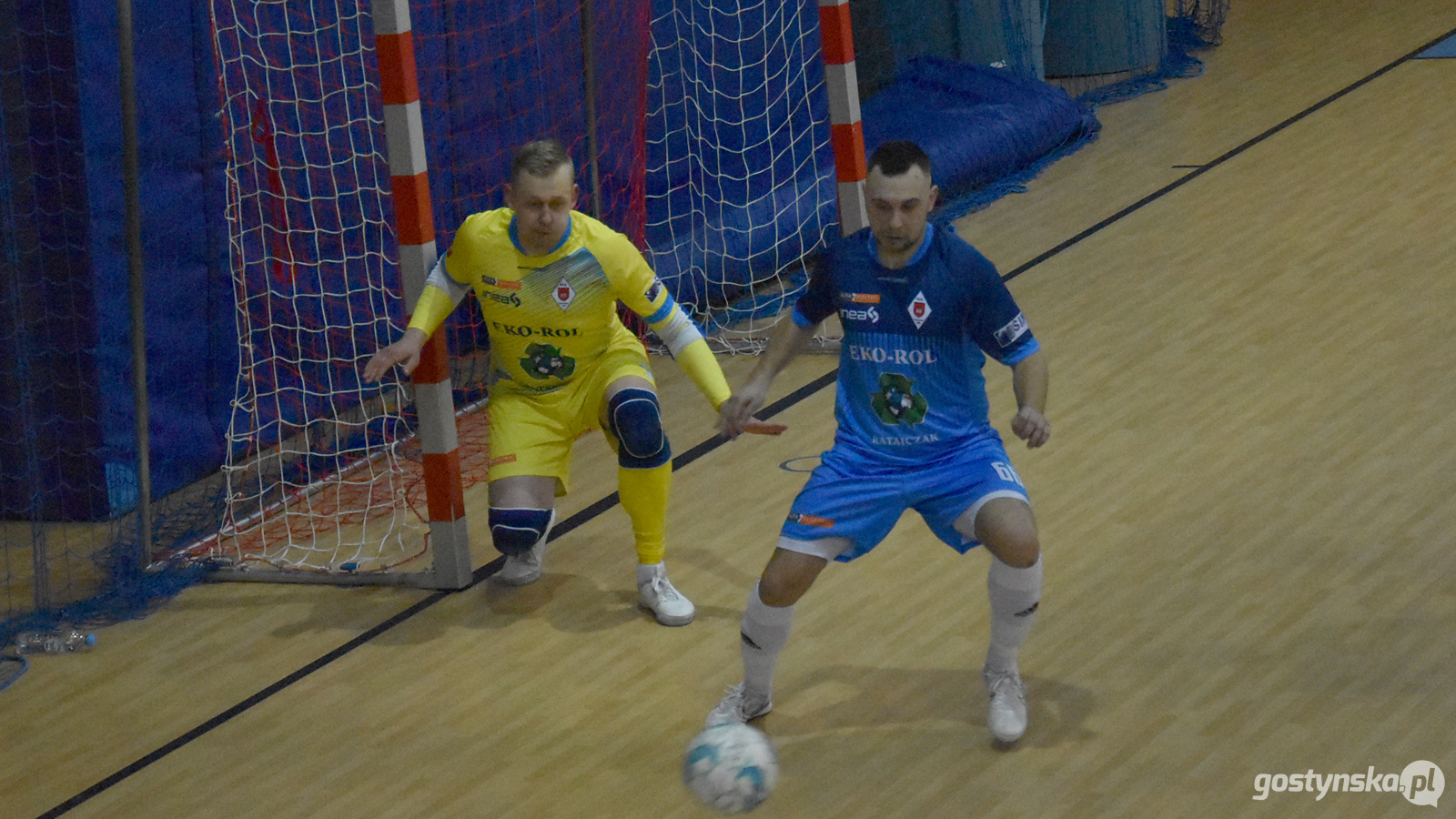 Piast Poniec - Futsal Rawicz 7 : 4