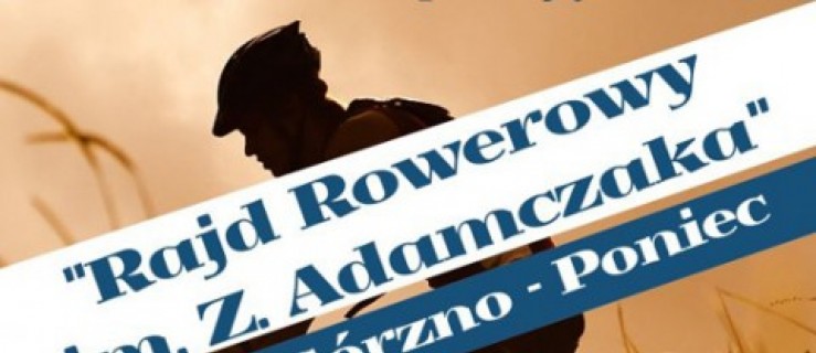 Poniec. Rajd rowerowy im. Z. Adamczaka - Zdjęcie główne