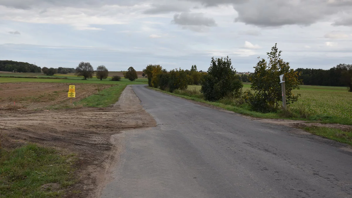 TIR-y zablokują skrzyżowanie? Znak ograniczenia tonażu na drodze z DW434 do Sikorzyna?  Powiat gostyński zakłada taki scenariusz - Zdjęcie główne