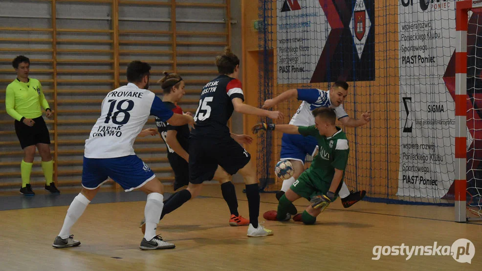 Turniej eliminacyjny Pucharu Polski w Futsalu na szczeblu WZPN 