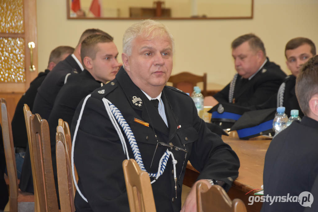 Gostyń. Podczas zjazdu ZOSP gm. Gostyń w Goli wybrano nowy zarząd. Nowym prezesem zarządu jest dh Andrzej Dorsz 