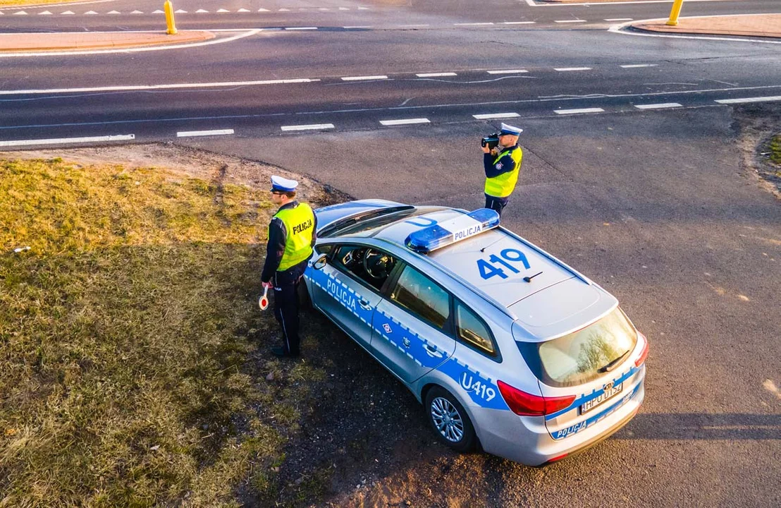 Weekendowe 500 -. Podczas długiego sierpniowego weekendu w powiecie gostyńskim posypały się mandaty - Zdjęcie główne