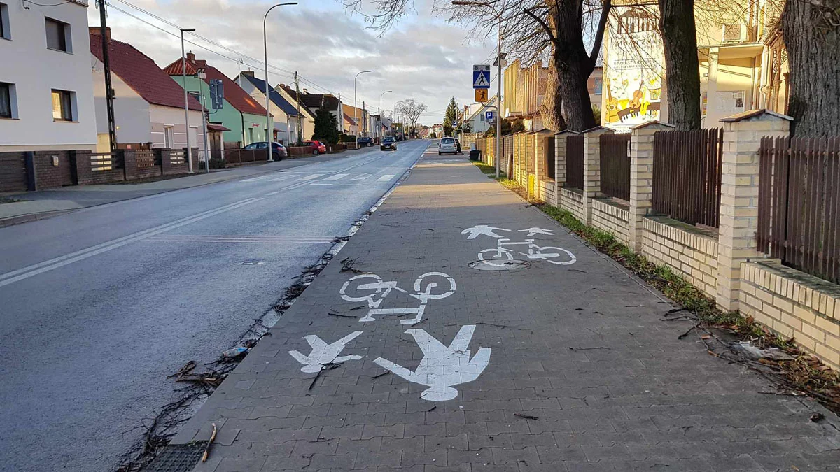 Chaos w ścieżkach pieszo-rowerowych w powiece gostyńskim? Rowerzyści nie chcą z nich korzystać - Zdjęcie główne