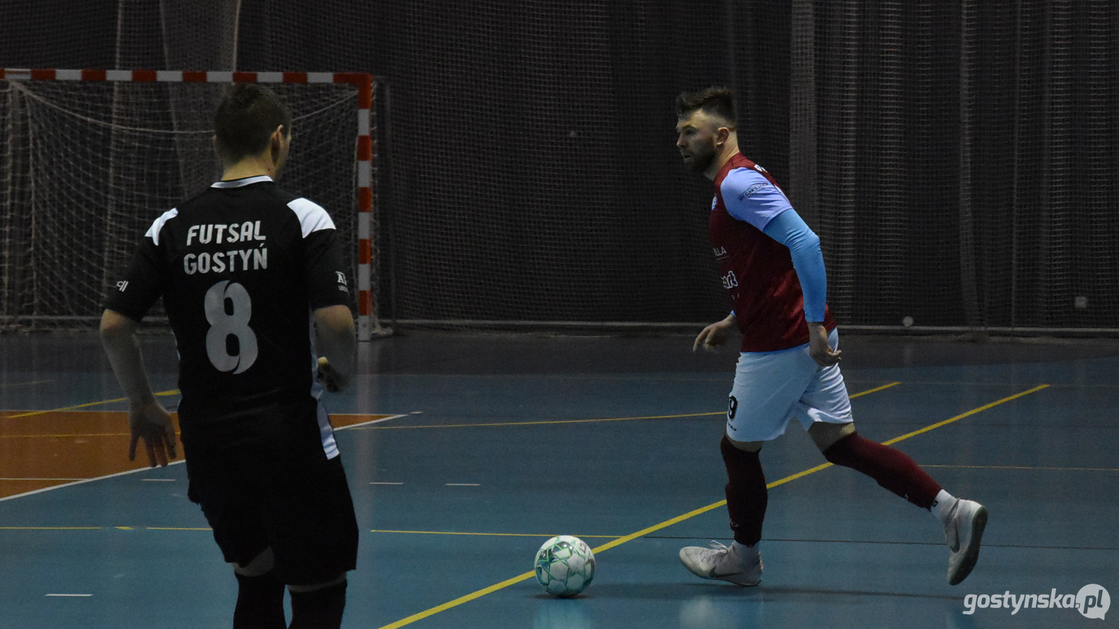 Futsal Gostyń – KP Wooden Willa/Lucart Energy 7 : 3