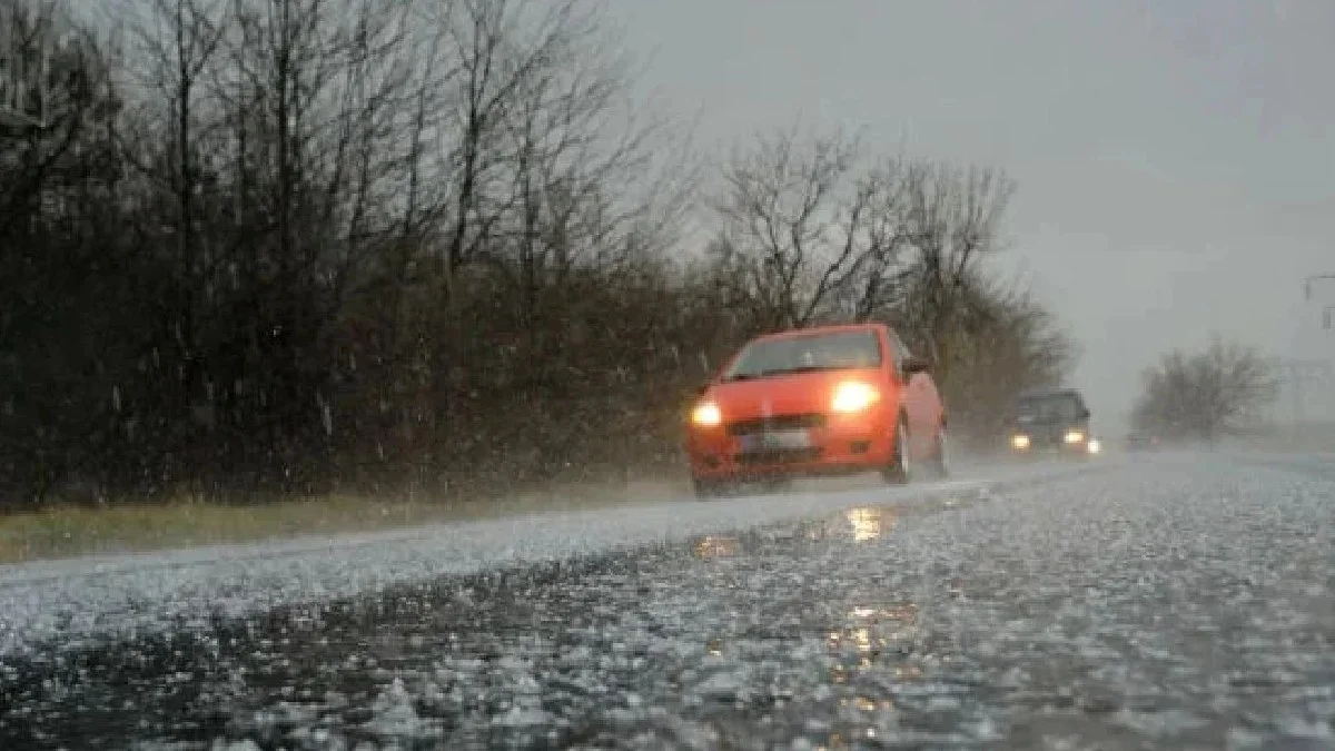 Alert pogodowy IMiGW dla powiatu gostyńskiego. Pierwsze w tym roku ostrzeżenie o oblodzeniach na drogach i chodnikach - Zdjęcie główne