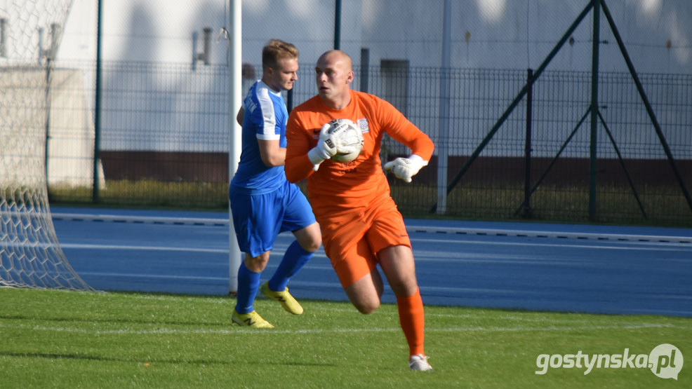 Kania Gostyń - Pinsel-Peter Krobianka Krobia 1 : 0 