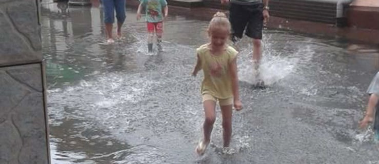 Gostyń zalany. Macie zdjęcia? Wysyłajcie! - Zdjęcie główne