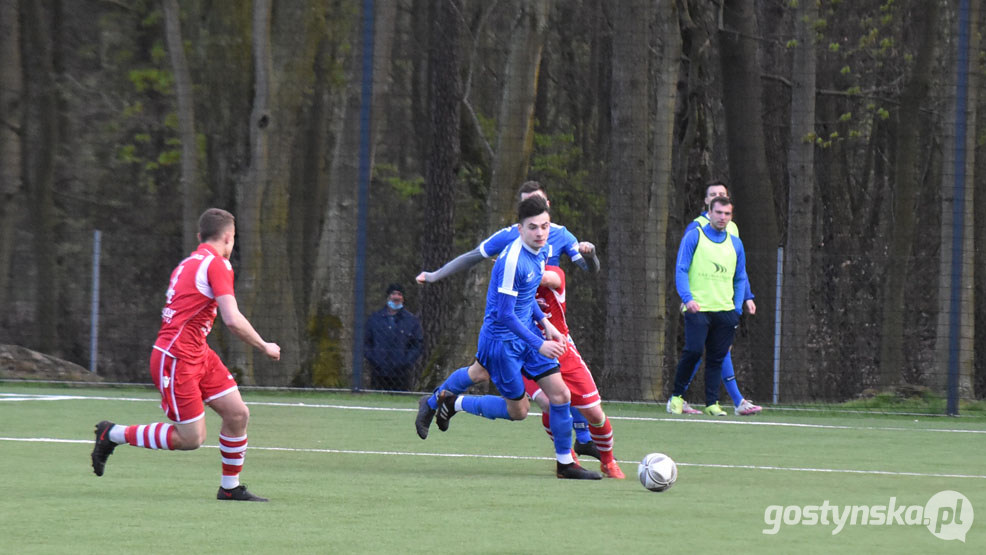 Kania Gostyń - Lipno Stęszew 2 : 2