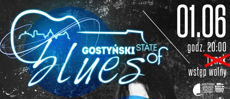 Uwaga. State of Blues przeniesiony do Hutnika - Zdjęcie główne