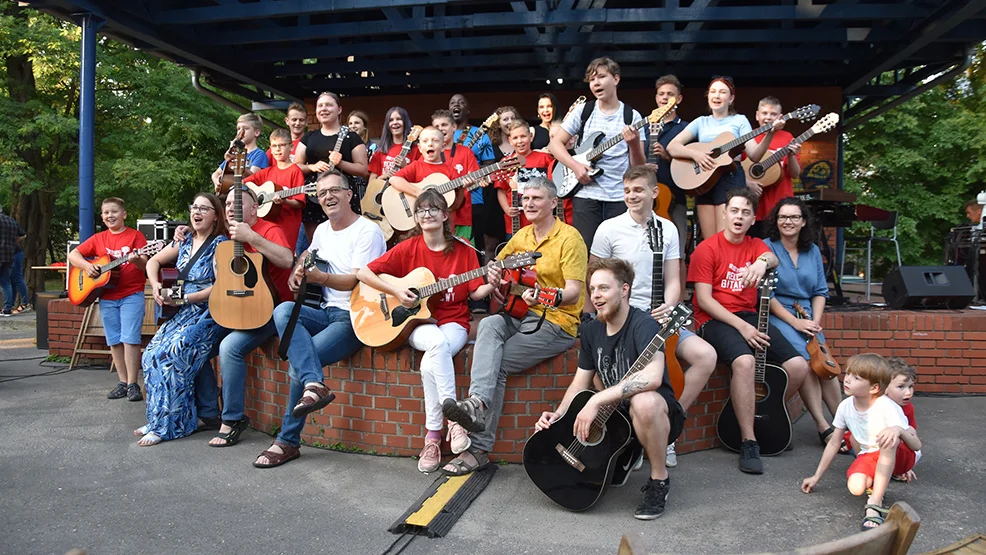 Przed nami Gostyński Rekord Gitarowy. Takiego koncertu w Gostyniu jeszcze nie było!  - Zdjęcie główne