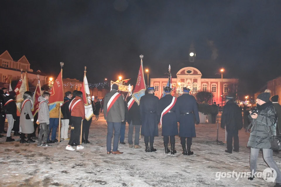 Gostyń. Pierwsze obchody Narodowego Dnia Zwycięskiego Powstania Wielkopolskiego