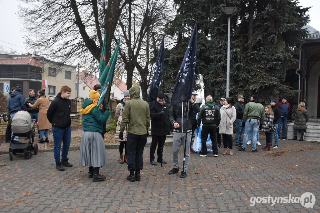 Gostyń. Marsz w obronie życia poczętego ulicami Gostynia