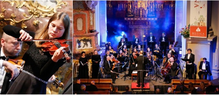 Świętogórski "Mozart" i młoda skrzypaczka w TVP Kultura - Zdjęcie główne