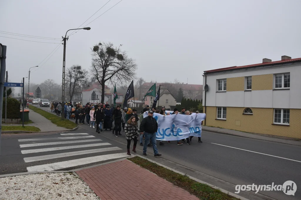 Gostyń. Marsz w obronie życia poczętego ulicami Gostynia