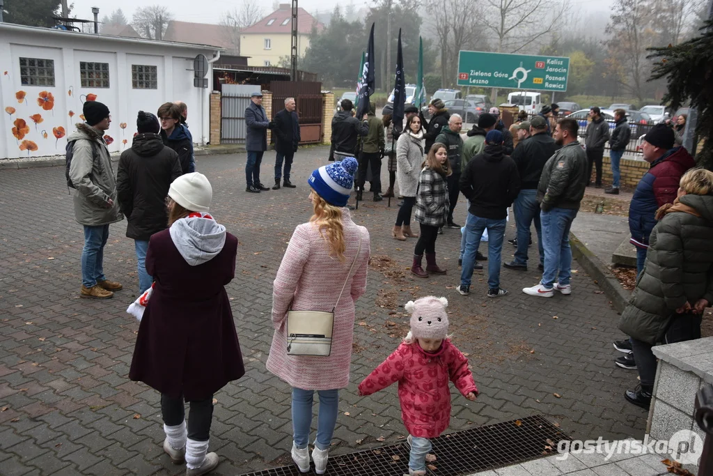 Gostyń. Marsz w obronie życia poczętego ulicami Gostynia