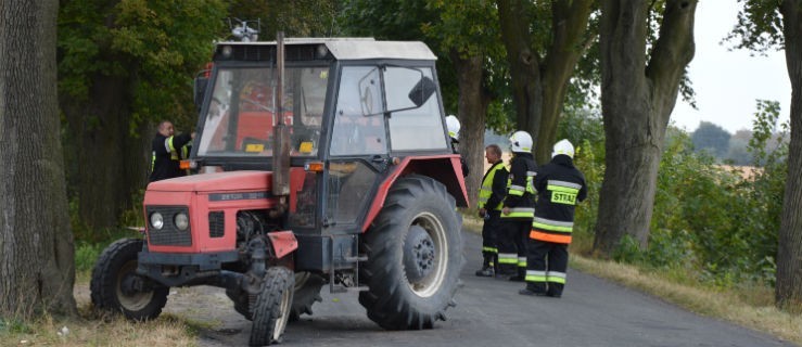 Wyjeżdżał z pola i zderzył się z osobówką - Zdjęcie główne