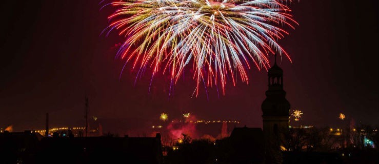 Gostyńskie fajerwerki. Zobaczcie zdjęcia! - Zdjęcie główne