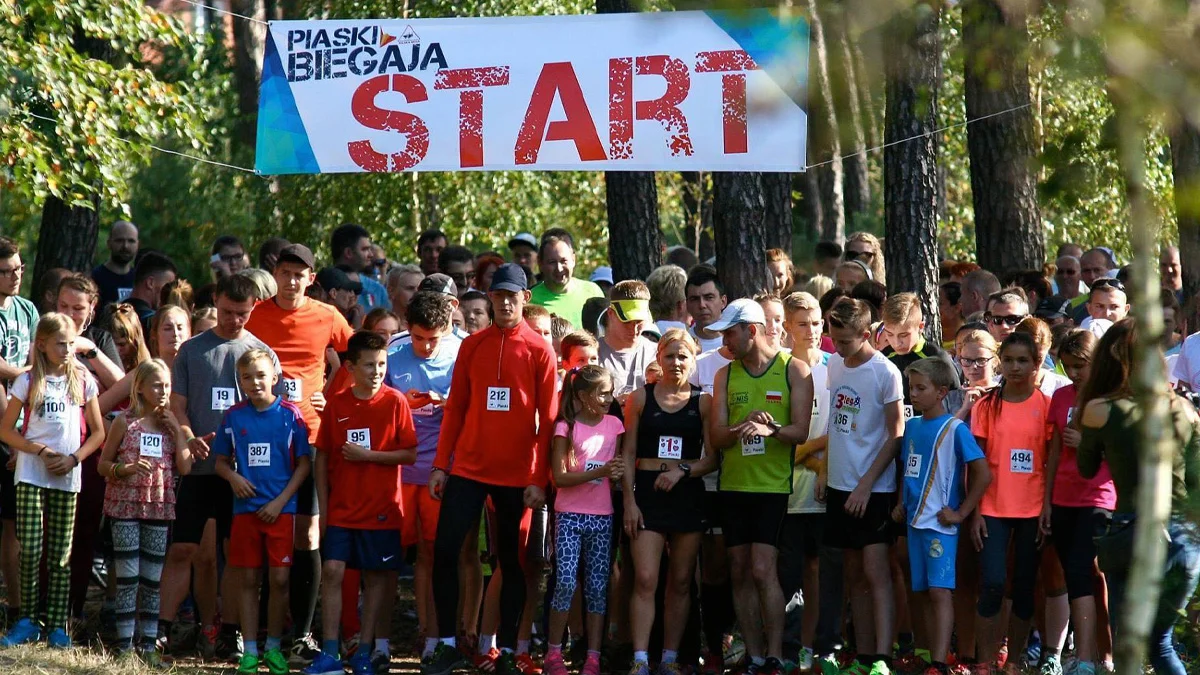 Piaski Biegają po raz 9! Ruch, zabawa i zbiórka dla Przytuliska w Smogorzewie - Zdjęcie główne