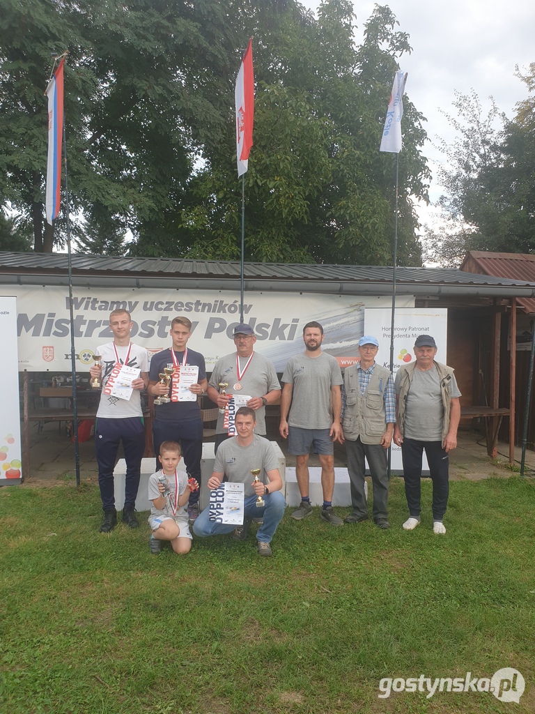 Pogorzelanie na podium Mistrzostw Polski