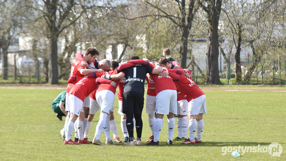 Wisła Borek Wielkopolski - Rydzyniak Rydzyna 0 : 0