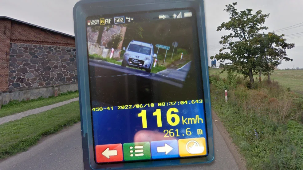 Pędził 116 km/h w terenie zabudowanym. Zdecydowanie za szybko - Zdjęcie główne