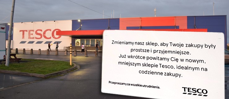 Ten market też idzie pod nóż - Zdjęcie główne