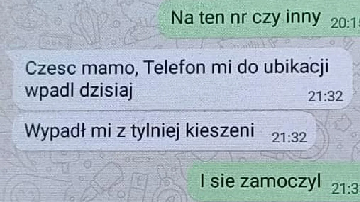 „Cześć mamo, telefon mi do ubikacji wpadł”. Mieszkanka powiatu gostyńskiego przelała "córce" kilka tysięcy złotych - Zdjęcie główne