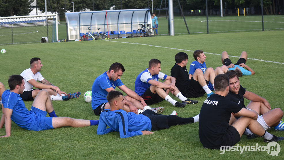 Pierwszy trening Kani Gostyń w letnim okresie przygotowawczym