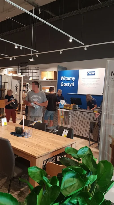 Gostyń. 20 lipca 2022 r. przy ul. Nowe Wrota w Gostyniu  otwarto nowy pawilon sieci Jysk