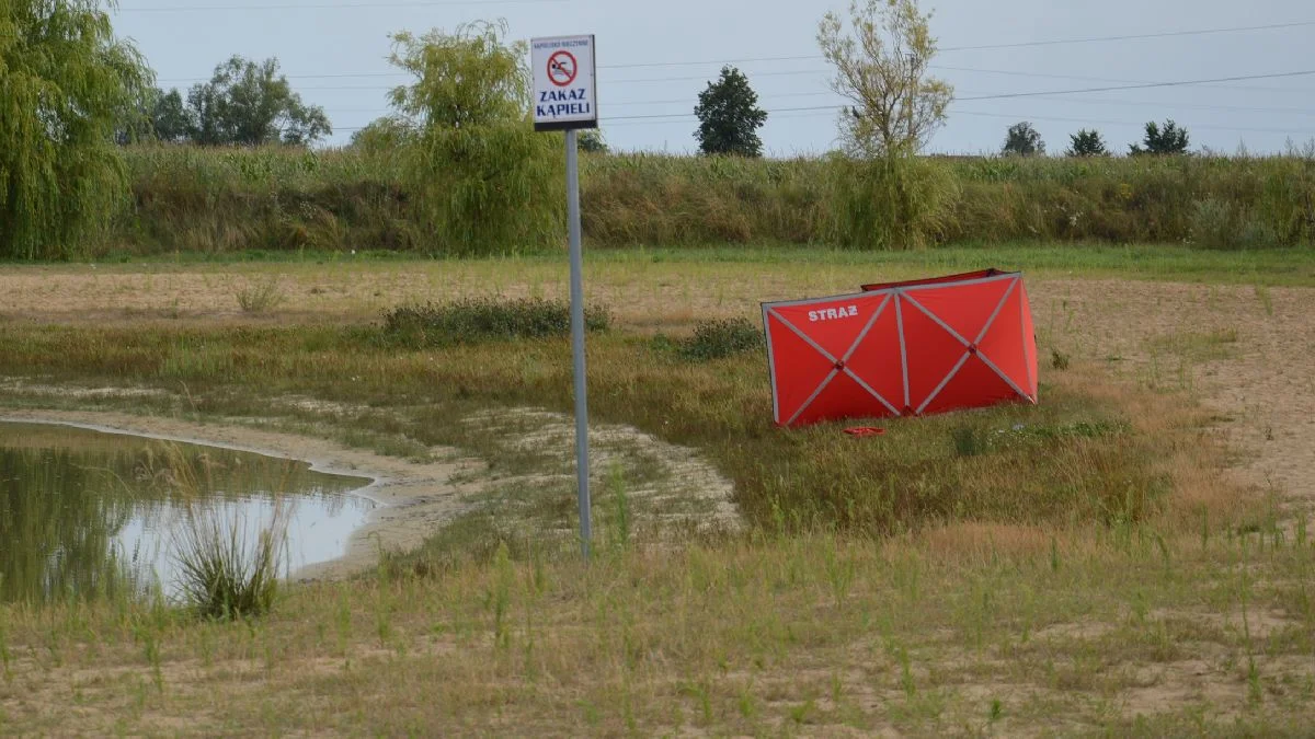 Tragiczne statystyki utonięć rosną. Gostyńska policja apeluje o ostrożność nad wodą - Zdjęcie główne