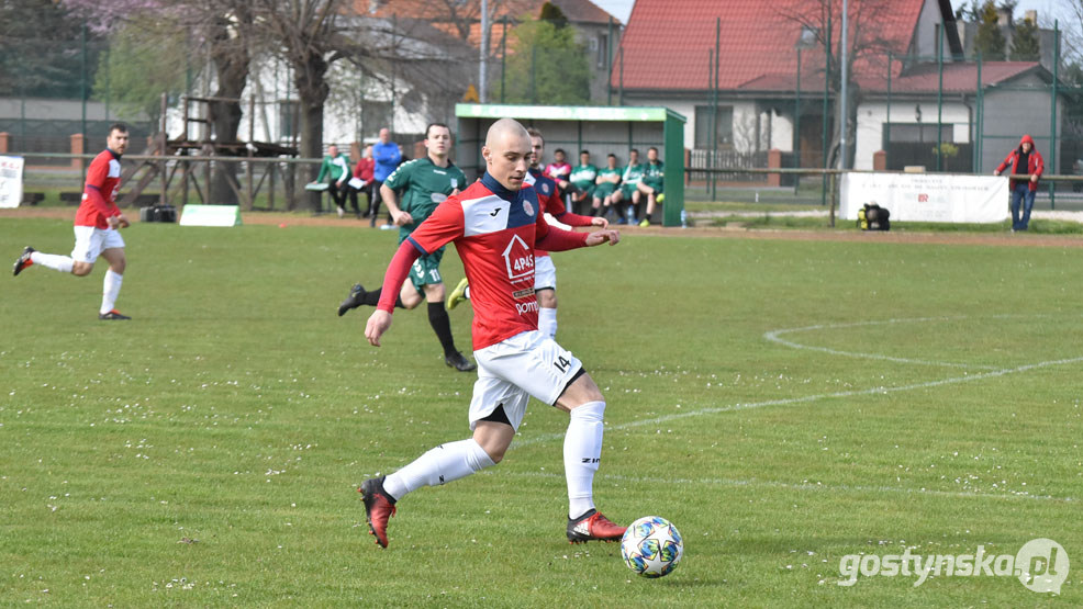 Wisła Borek Wielkopolski - Rydzyniak Rydzyna 0 : 0