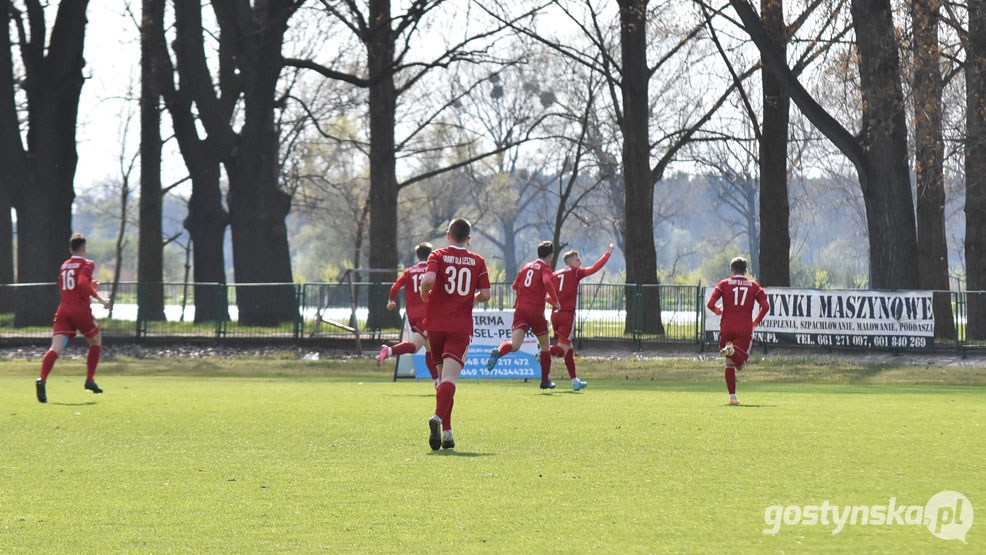 Pinsel-Peter Krobianka Krobia - Polonia Leszno 1 : 2
