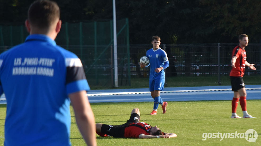 Kania Gostyń - Pinsel-Peter Krobianka Krobia 1 : 0 