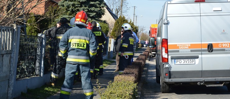 Uszkodził rurę z gazem. Przez chwilę było groźnie - Zdjęcie główne