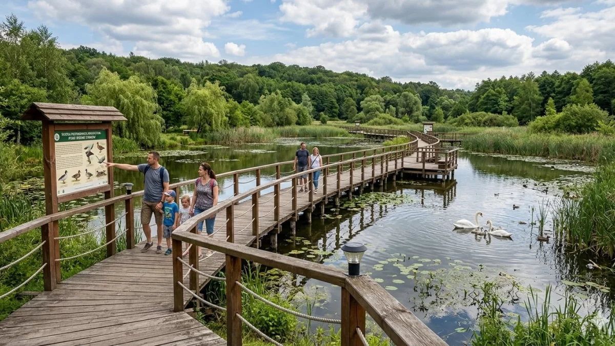 Mają ogromne powody do zadowolenia. Czy dzięki zdobytemu dofinansowaniu stawy zamienią się w turystyczną ostoję?