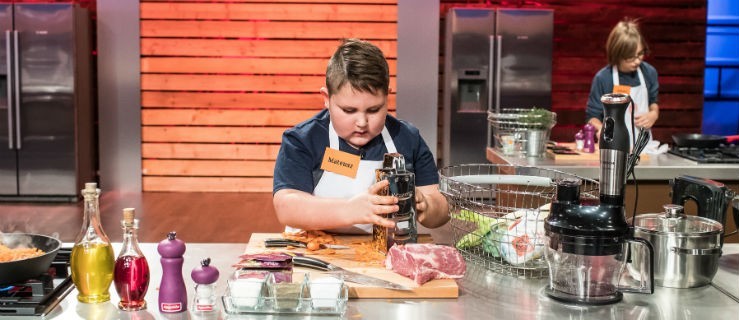 Już jutro kolejny odcinek MasterChef Junior z udziałem Mateusza - Zdjęcie główne