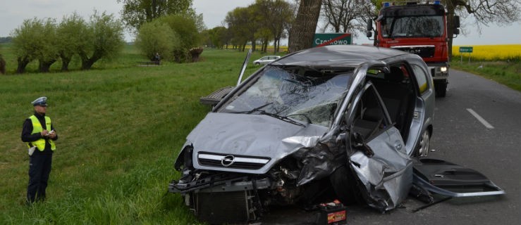  Matka z synem trafili do szpitala. Na trasie zorganizowano objazdy  - Zdjęcie główne